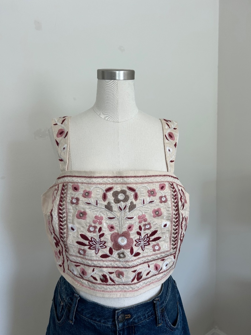 Lulus Embroidered Tank Top